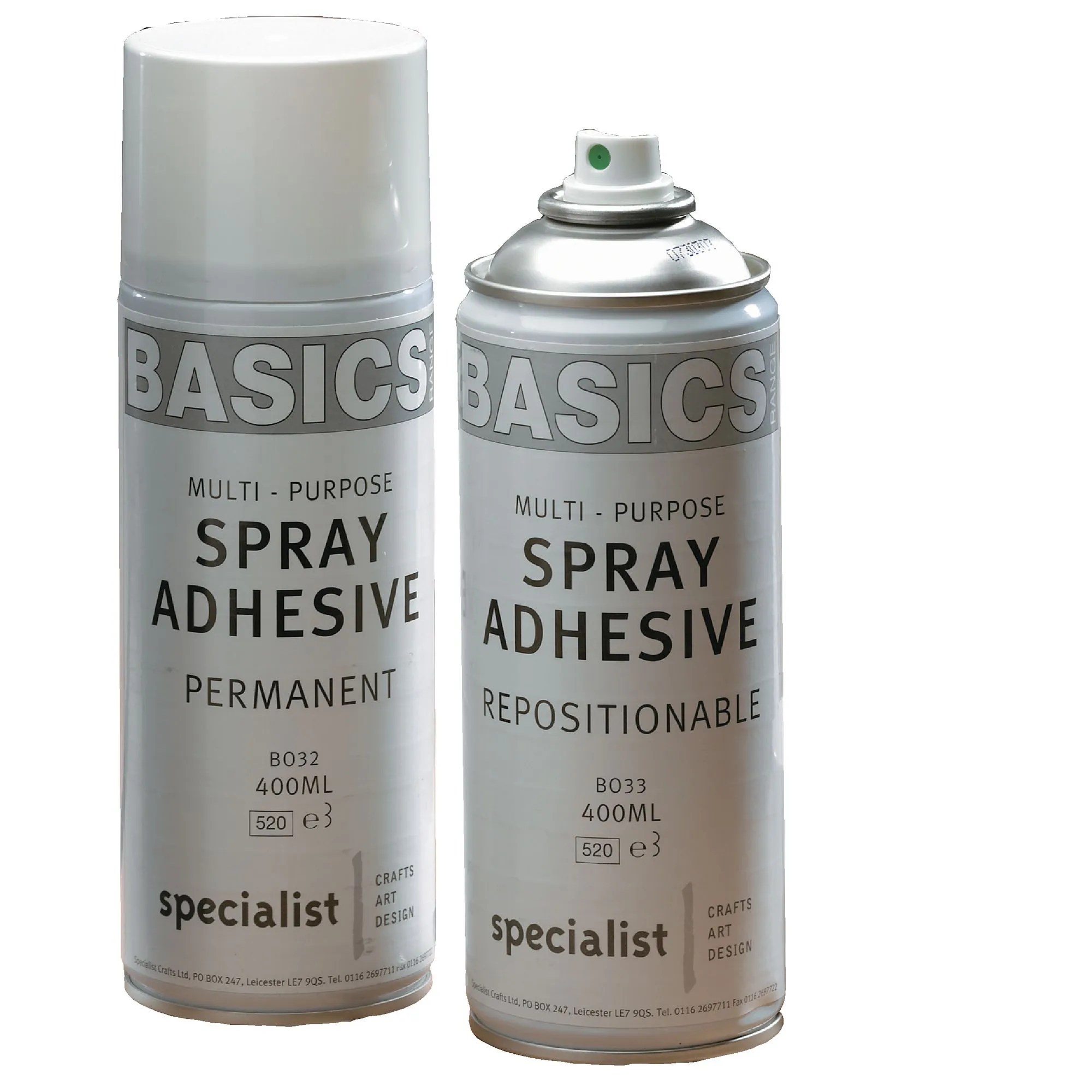 Basics HiTack Spray Adhesive C318415 Findel International
