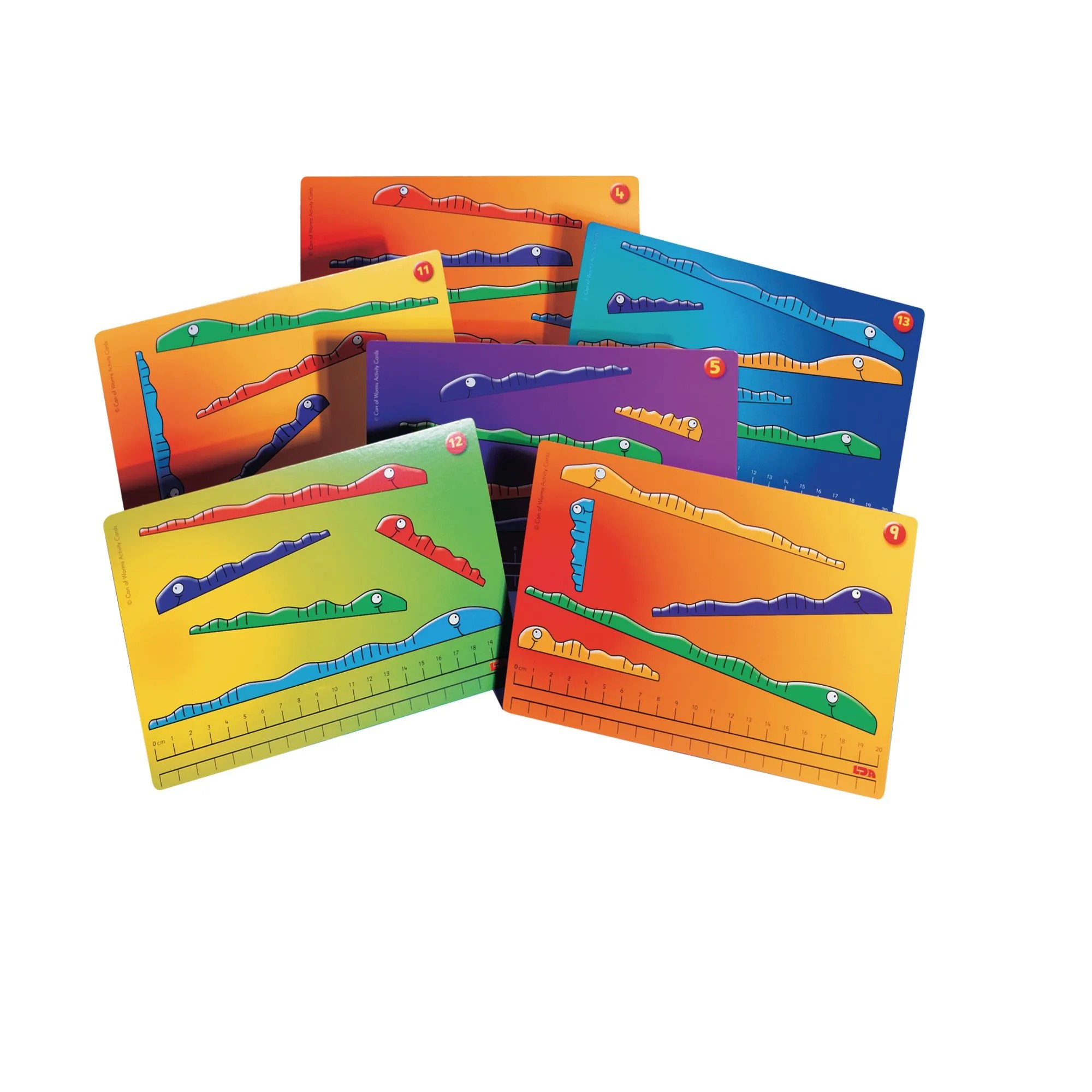 AFMT00895 Can of Worms Activity Cards LDA Resources