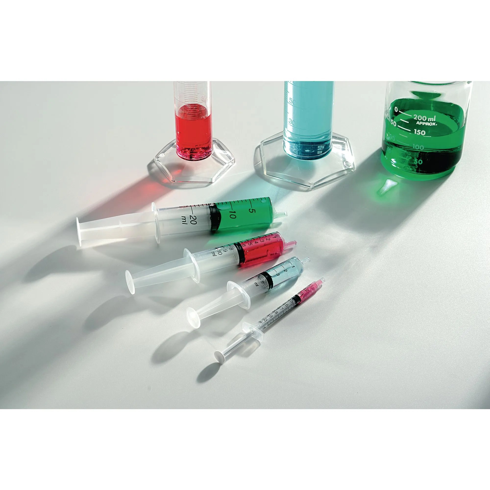 Syringe, Disposable Sterile 1mL B8B93215 Philip Harris