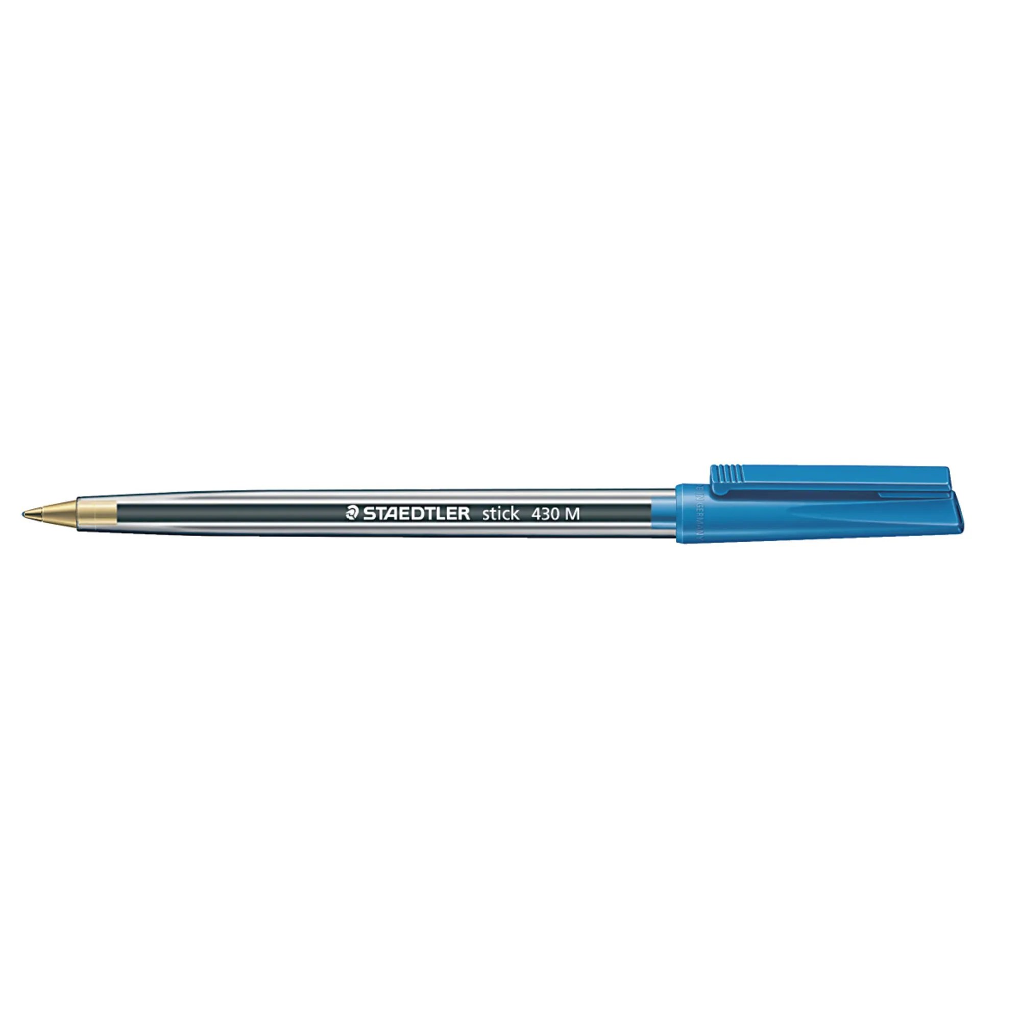 Staedtler Ballpoint Pen Blue Pack of 50 HE310147 Hope Education