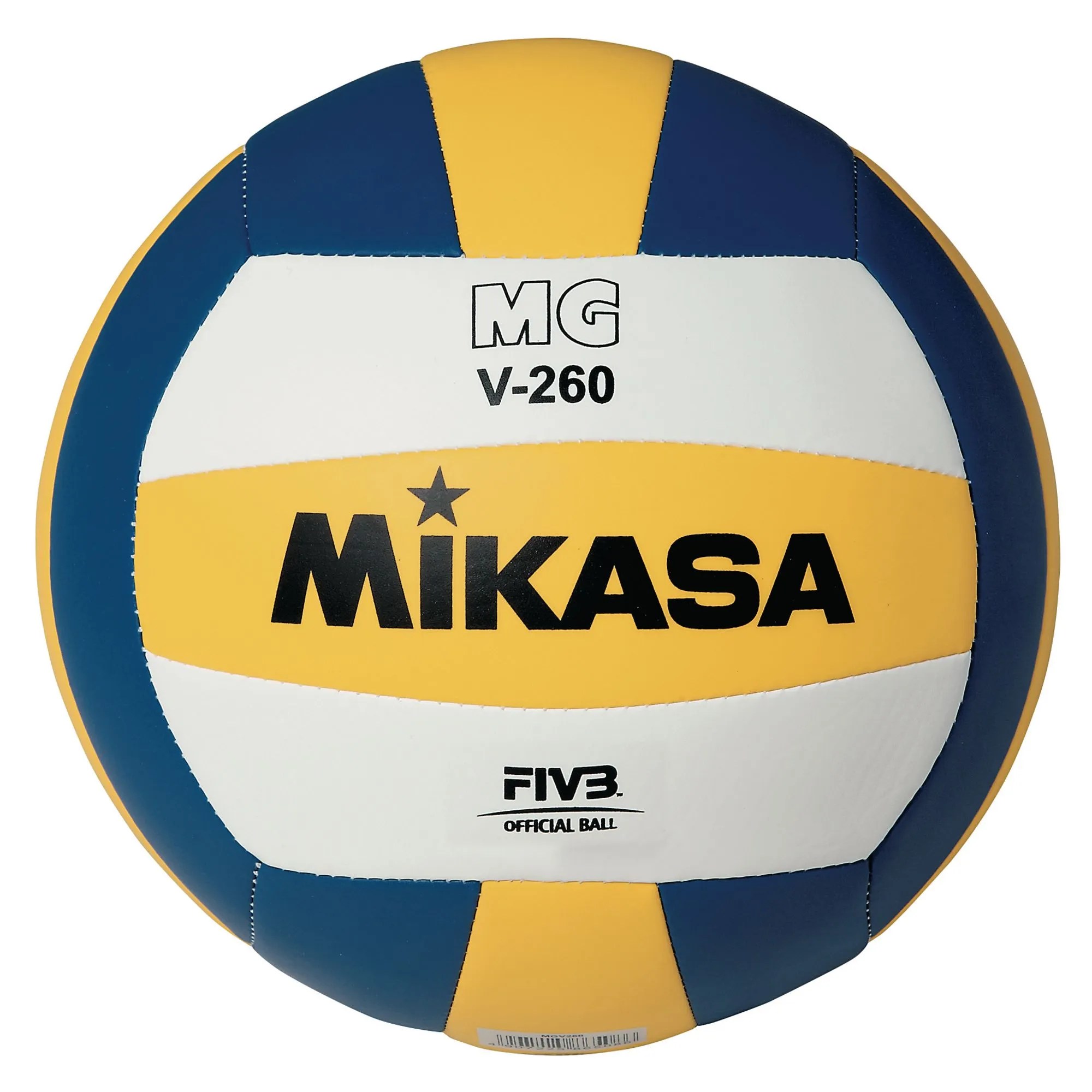 Mikasa MGV Volleyball 260g PVBP07200 Davies Sports