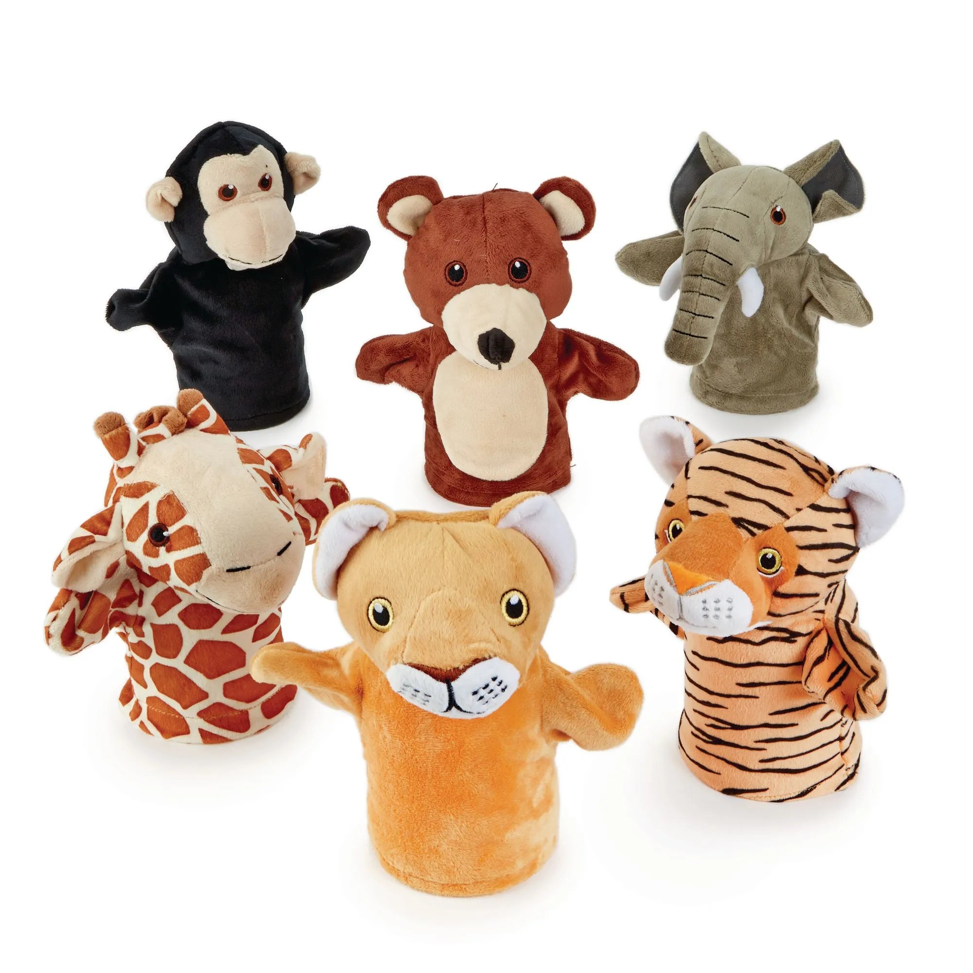 My First Puppets Wild Animals HE1552747 Hope Education