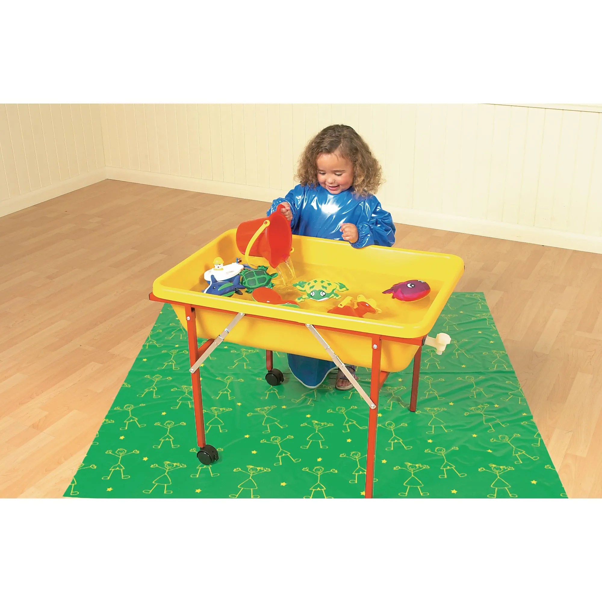 HE125924 Sand and Water Tray with Stand Hope Education