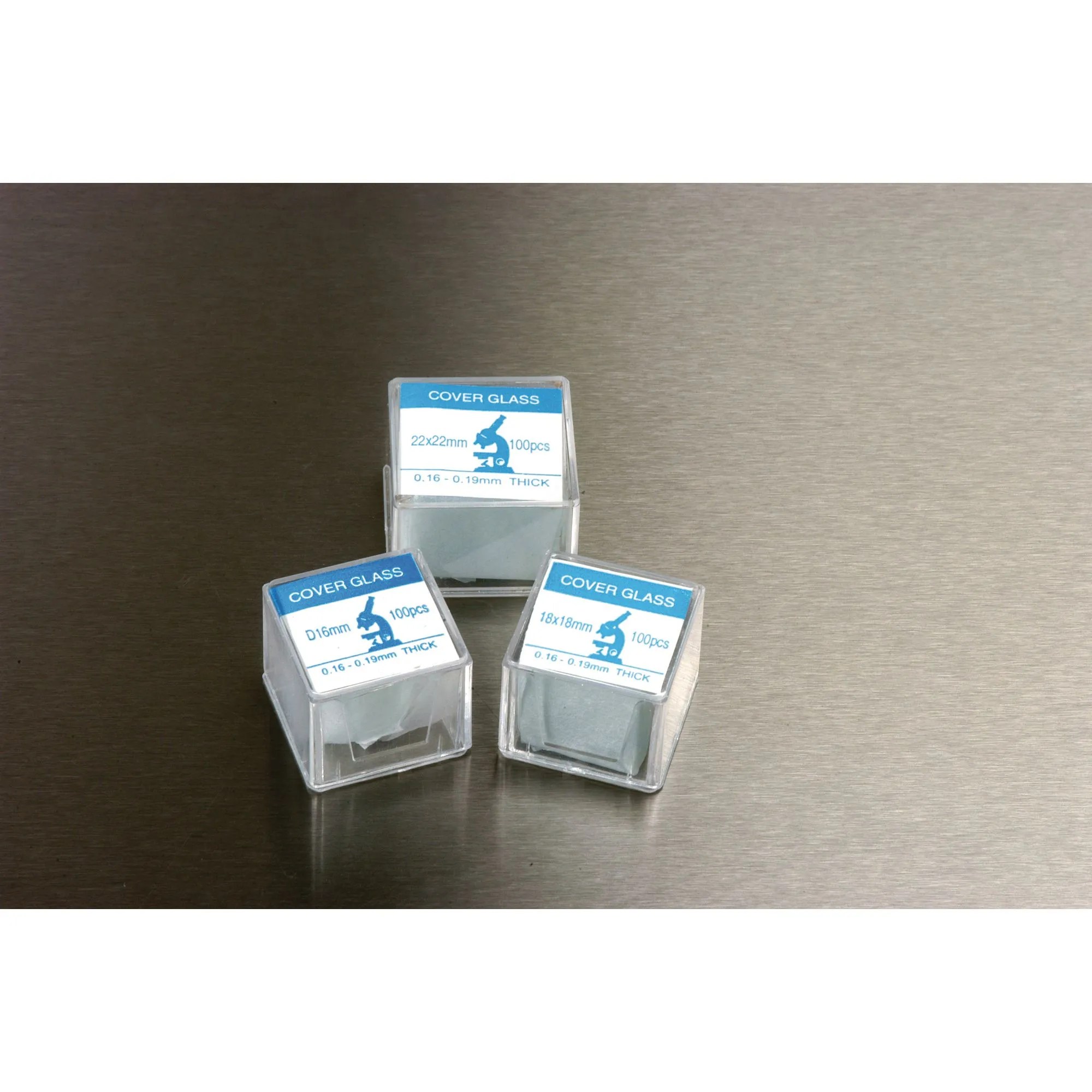 B8A76314 Cover Glasses 18 x 18mm Philip Harris