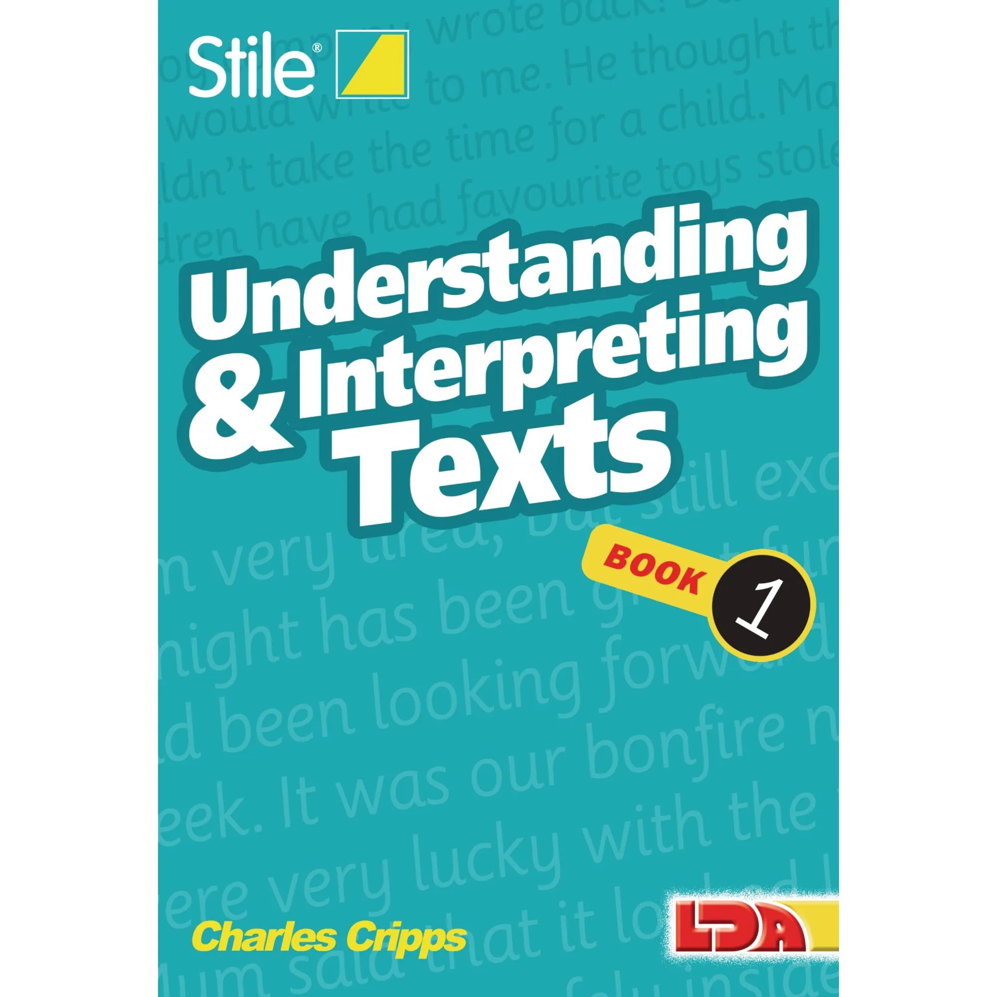ACMT13032 Stile Understanding Texts Book 1 LDA Resources