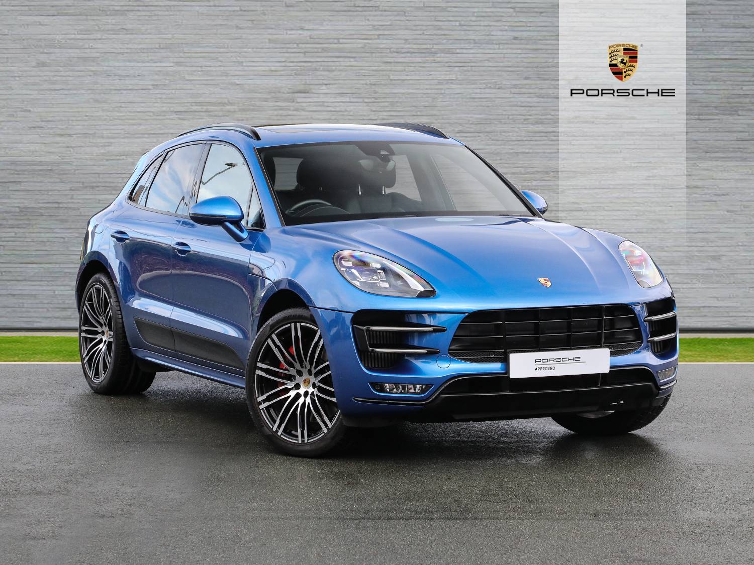 Buy Pre-Owned Porsche Porsche Macan Turbo With Performance Package At Porsche Centre Chester