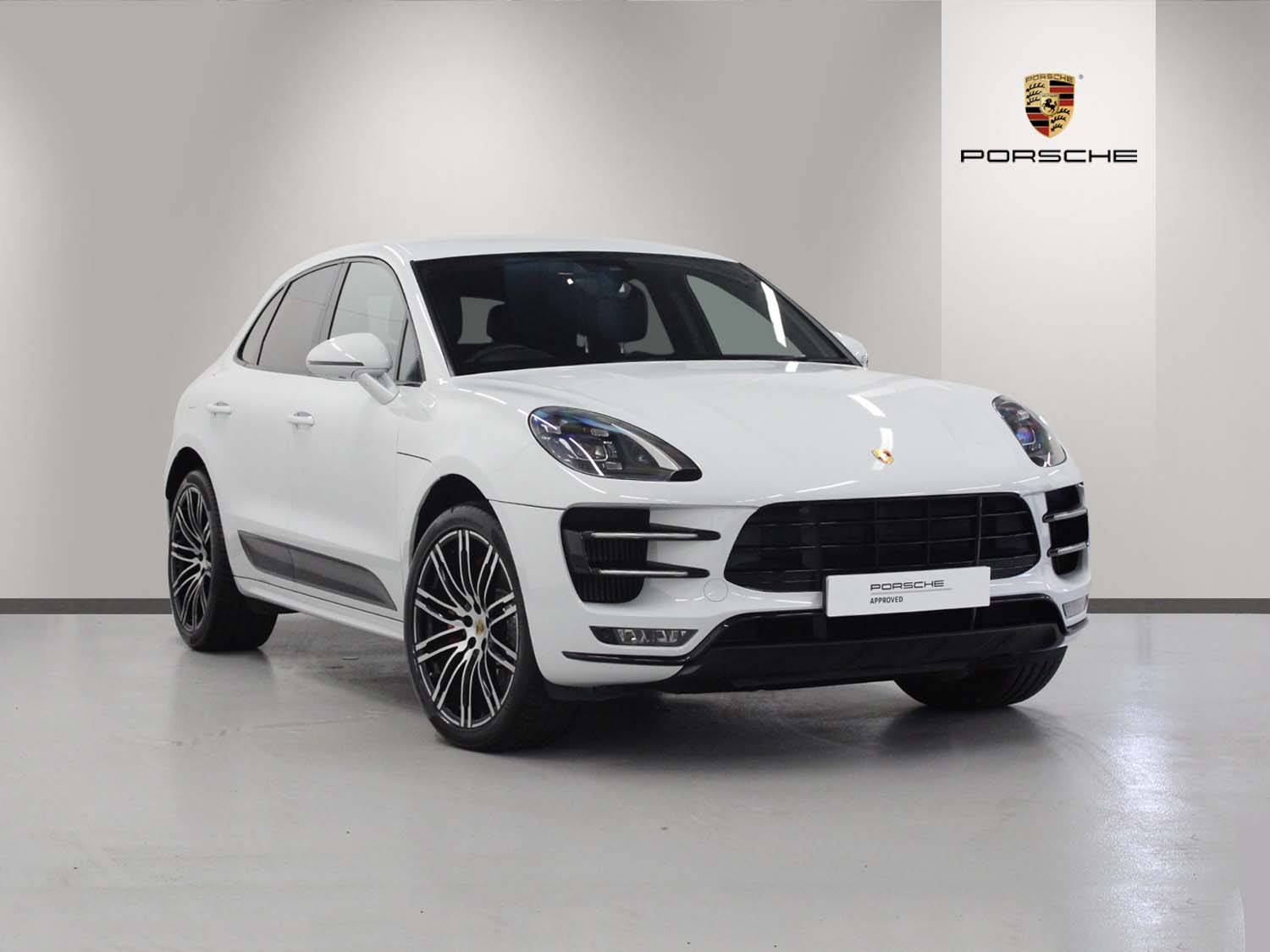 Buy Pre-Owned Porsche Macan Turbo With Performance Package At Porsche Centre York
