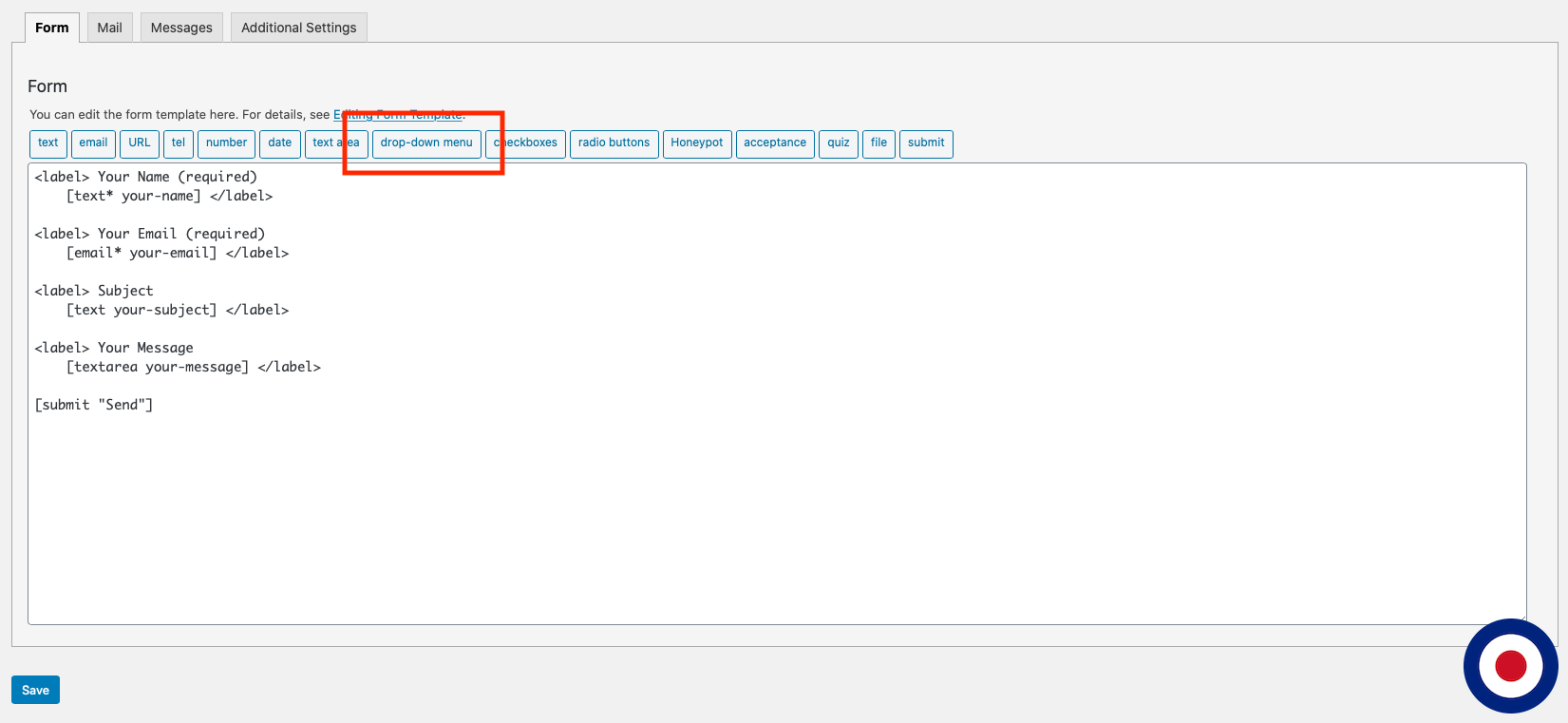 How to Create Selectable Email Addresses in Contact Form 7 VPSBasics