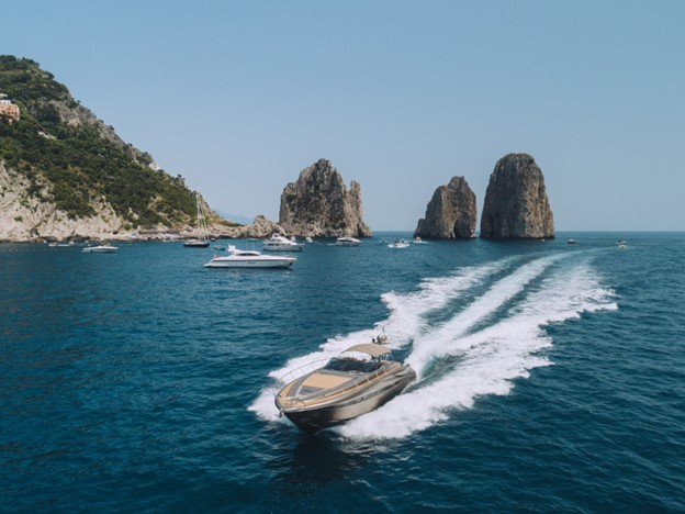 A journey defined by calm and elegance
