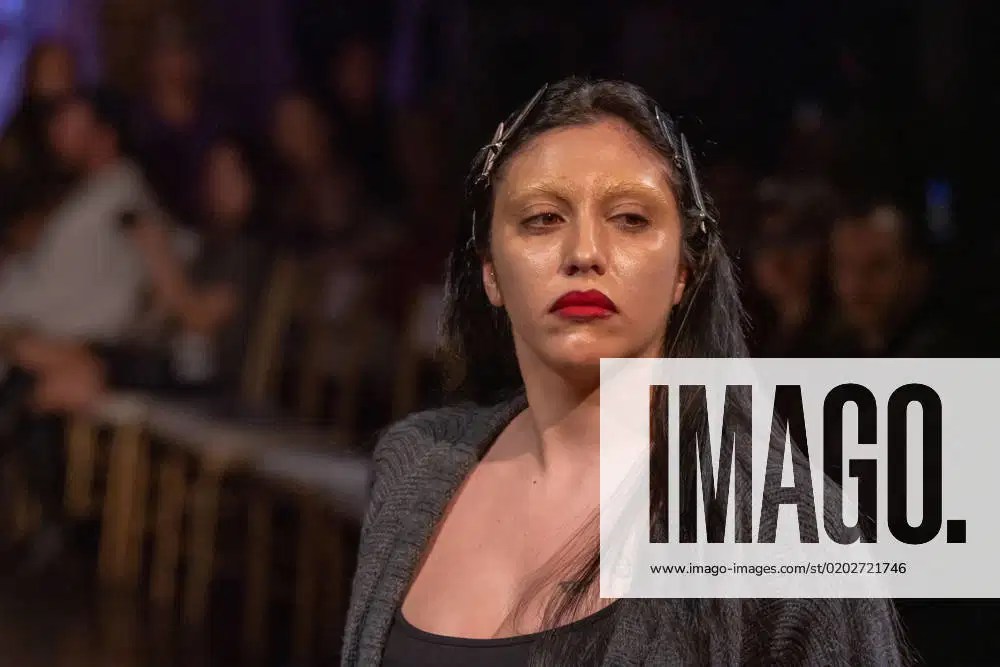 February 14, 2023, New York, United States Lourdes Leon walks the