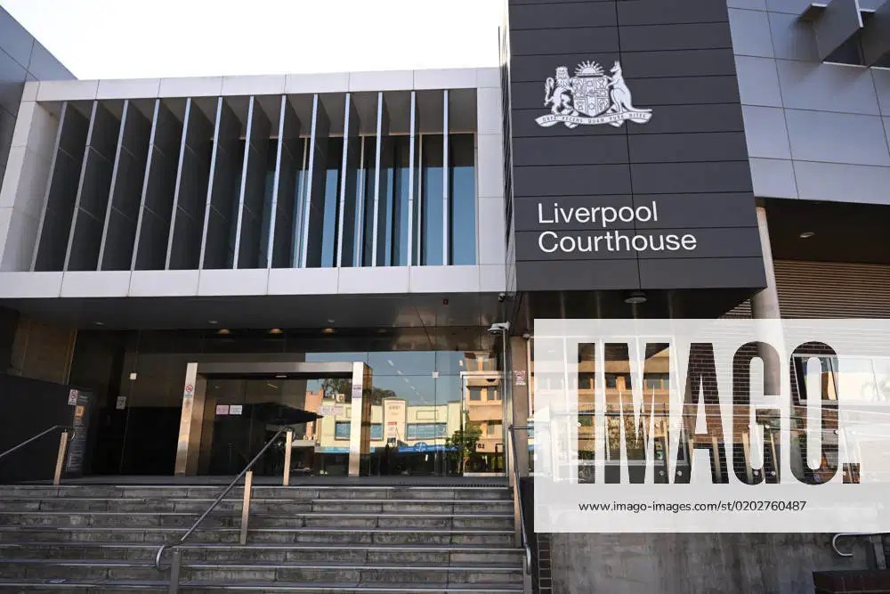 LIVERPOOL COURTHOUSE STOCK, A general view of Liverpool Courthouse in