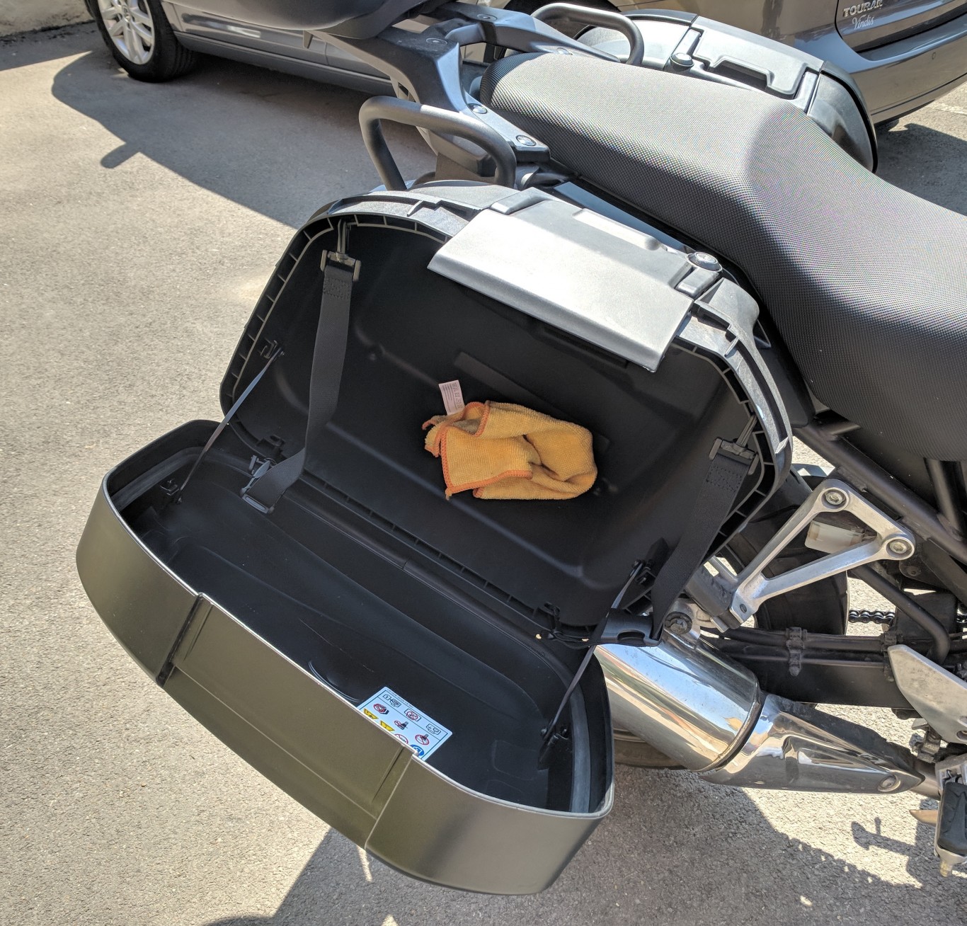 2015 CB500x with centre stand, full touring Honda luggage, tour screen Bikes for Sale Honda