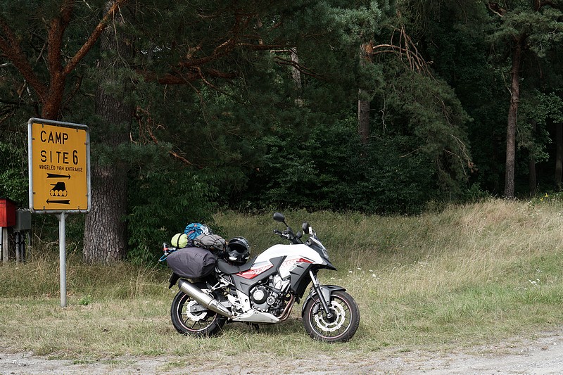 Electronically limited speed page 2 Modifications, Accessories, and Appearance Honda CB500X