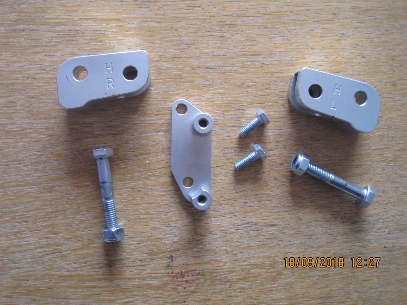 Footpeg lowering kit , 1" bar risers, rear lowering kit for sale