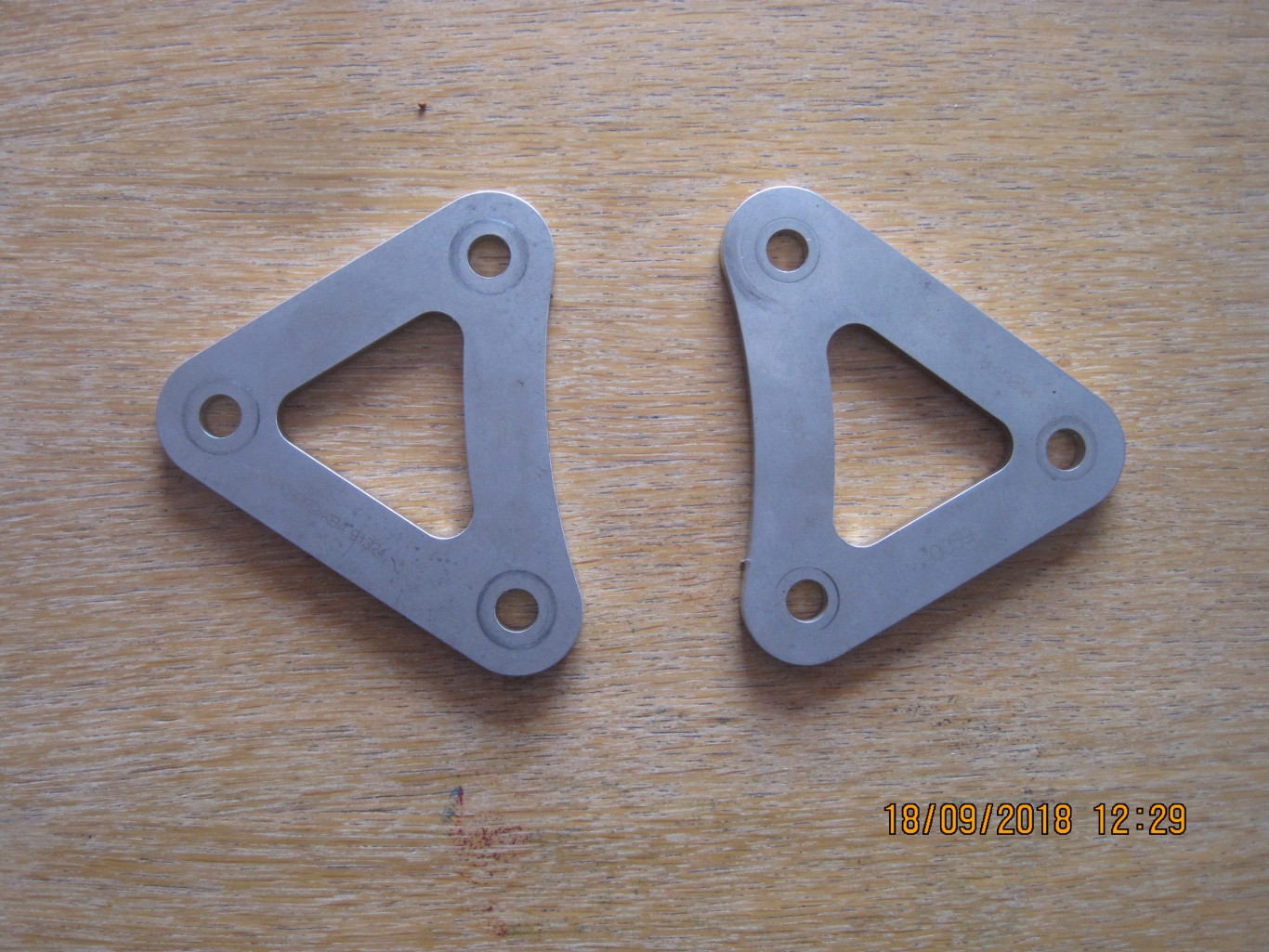 Footpeg lowering kit , 1" bar risers, rear lowering kit for sale