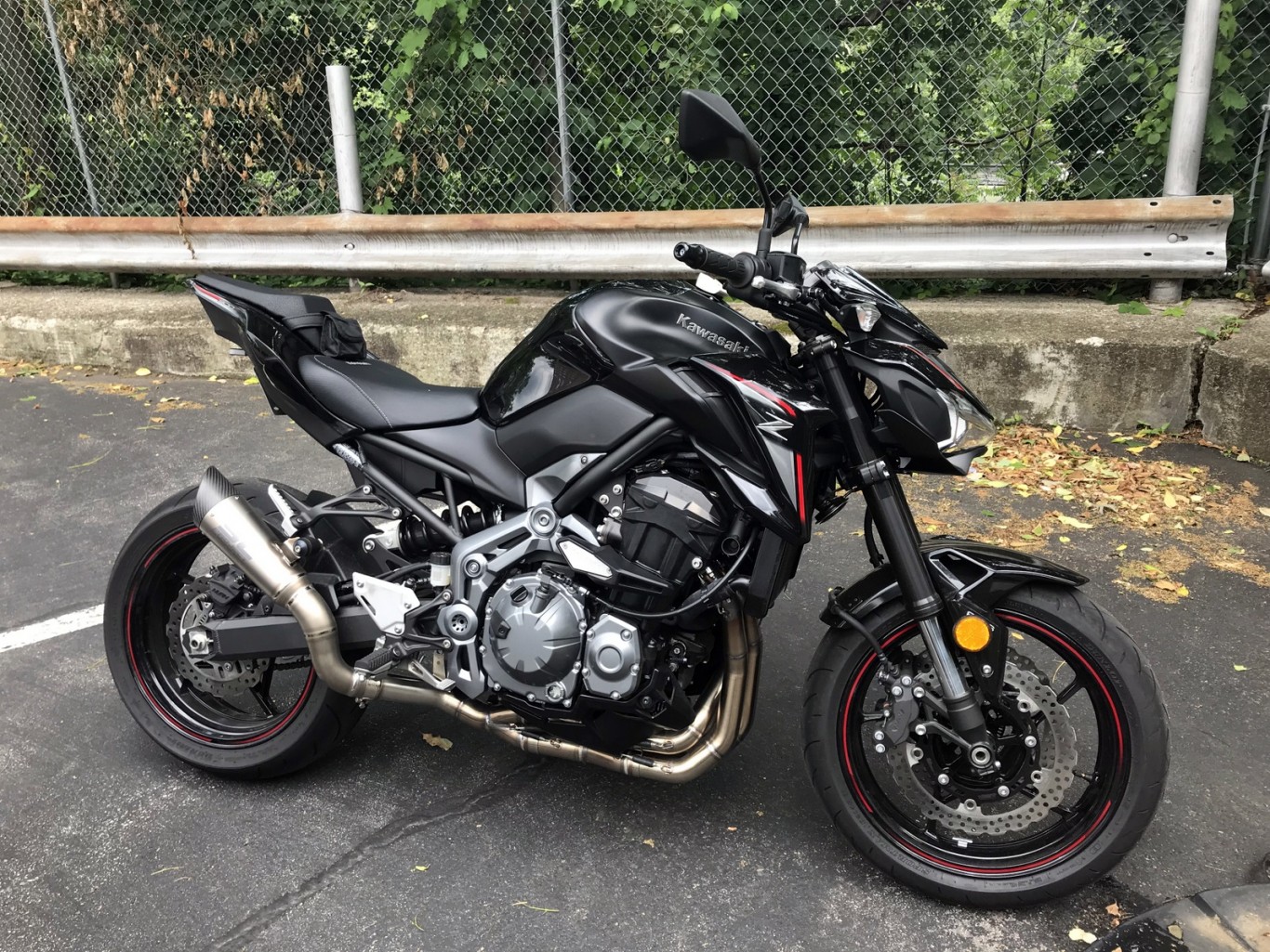 Z900 SC Project Full System plus many more mods Modifications