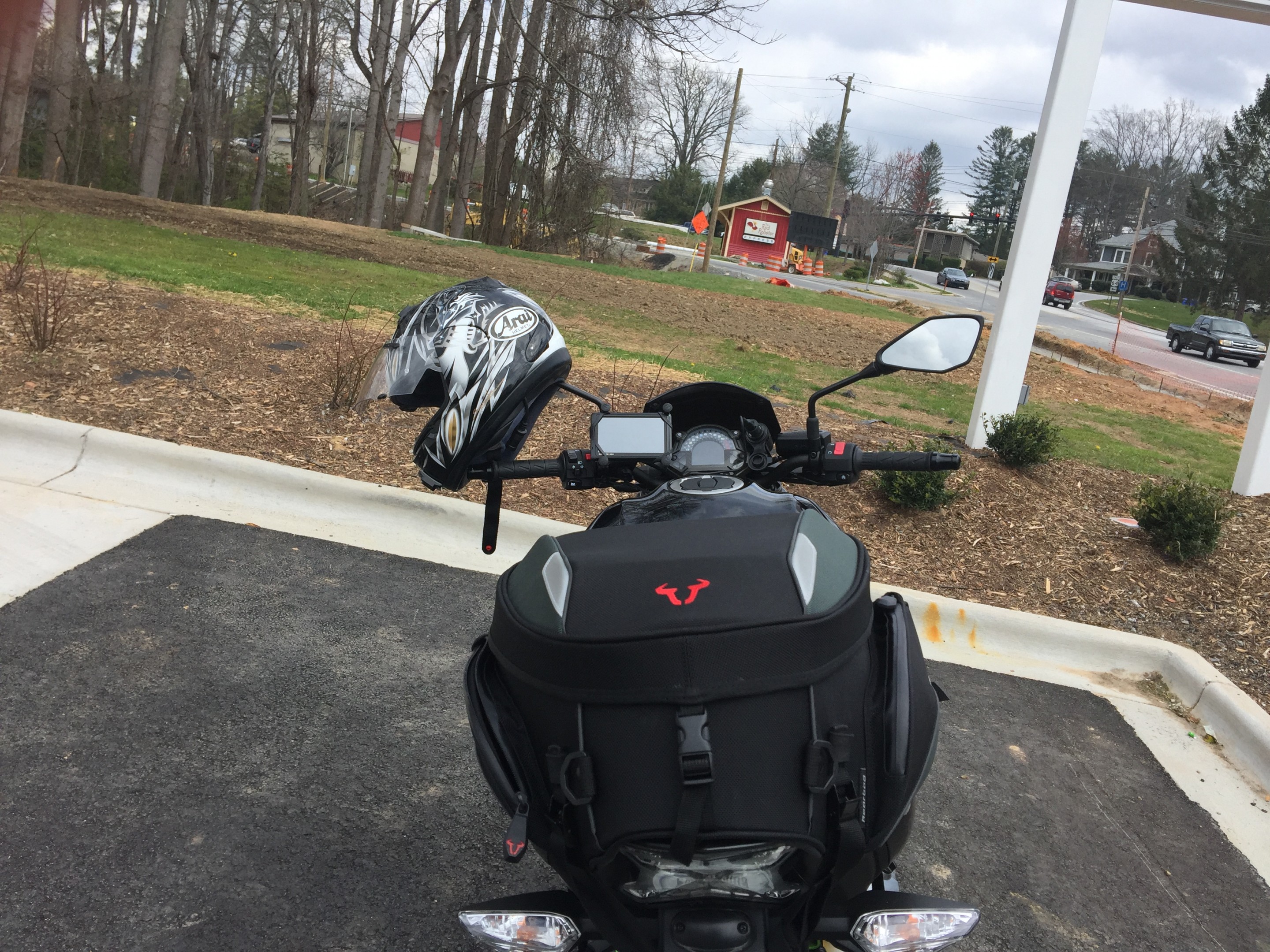 SWMOTECH Rearbag Tail Bag, 2436 Review Modifications, Accessories