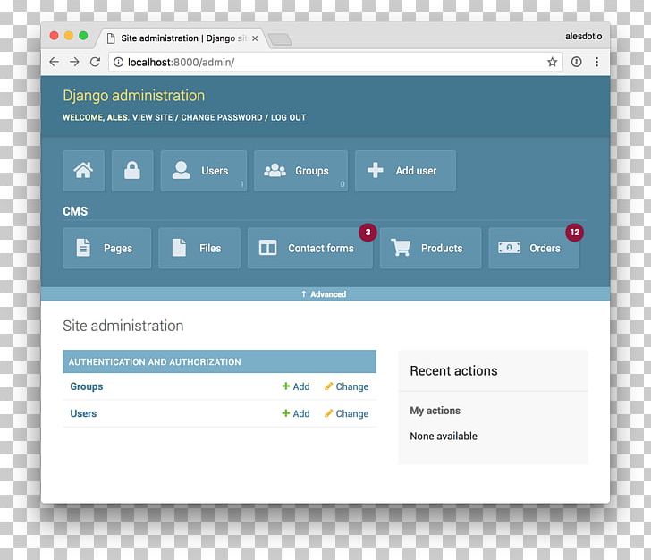 Django Website Templates Download