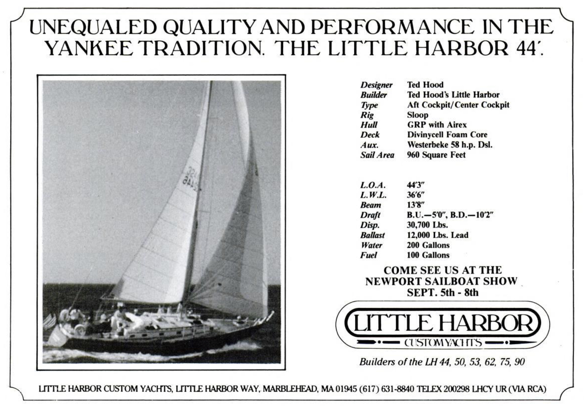 Little Harbor 44 Wikipedia