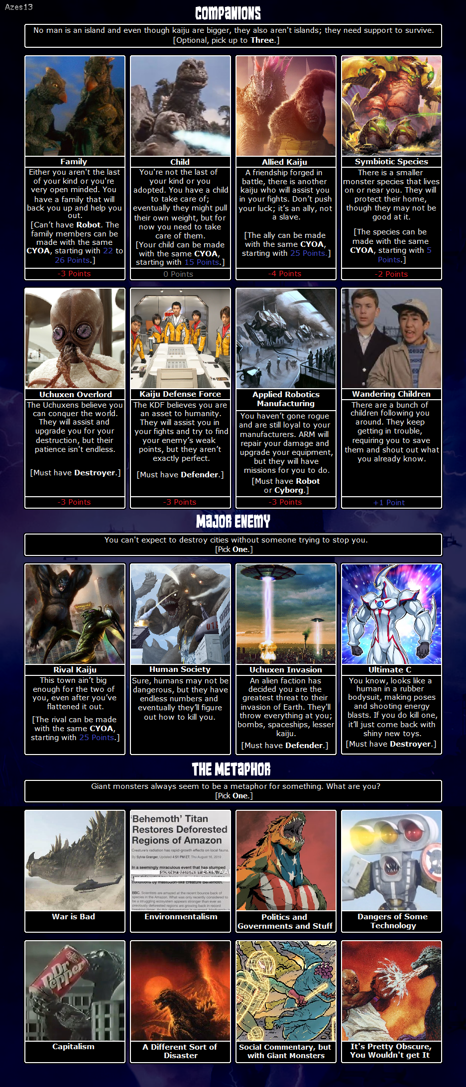 Oh No, There Goes Tokyo! Kaiju CYOA Image Chest Free Image Hosting(03)