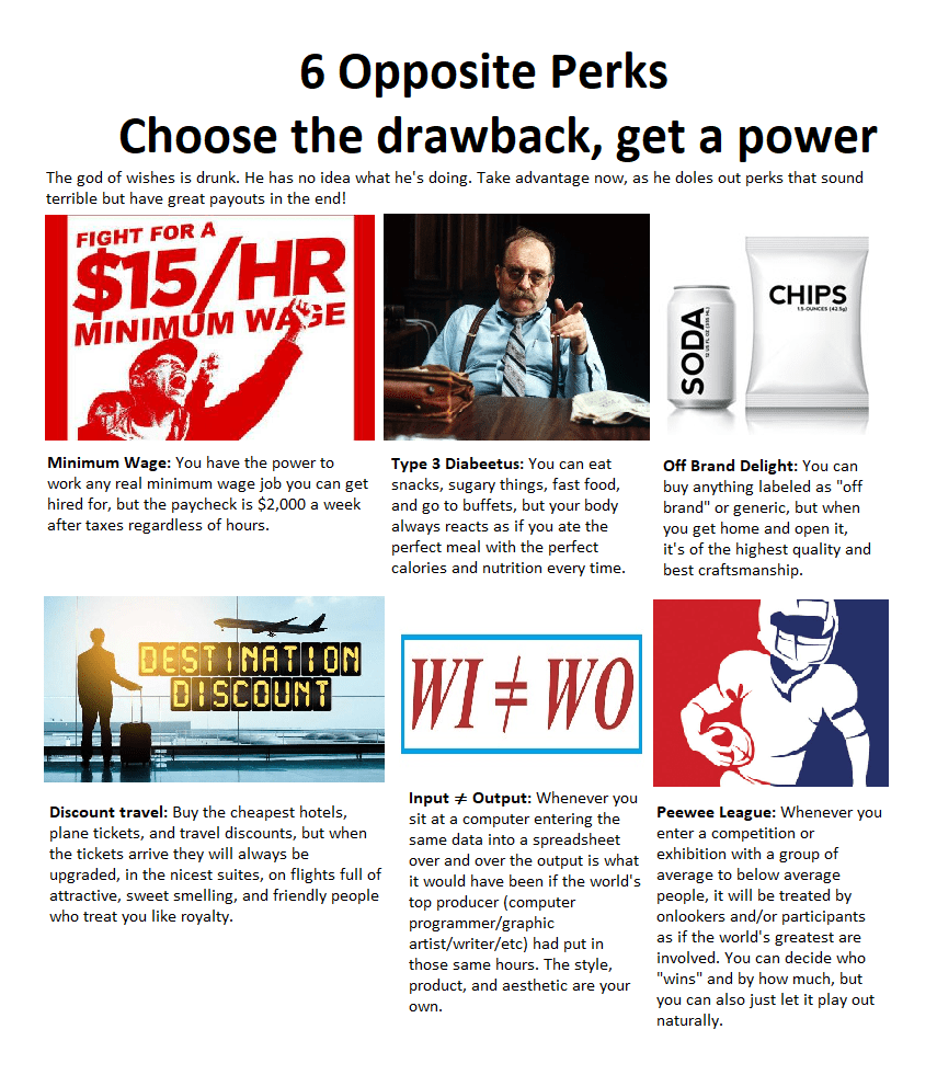 6 Opposite Perks CYOA by youbetterworkb Image Chest Free Image Hosting And Sharing Made Easy