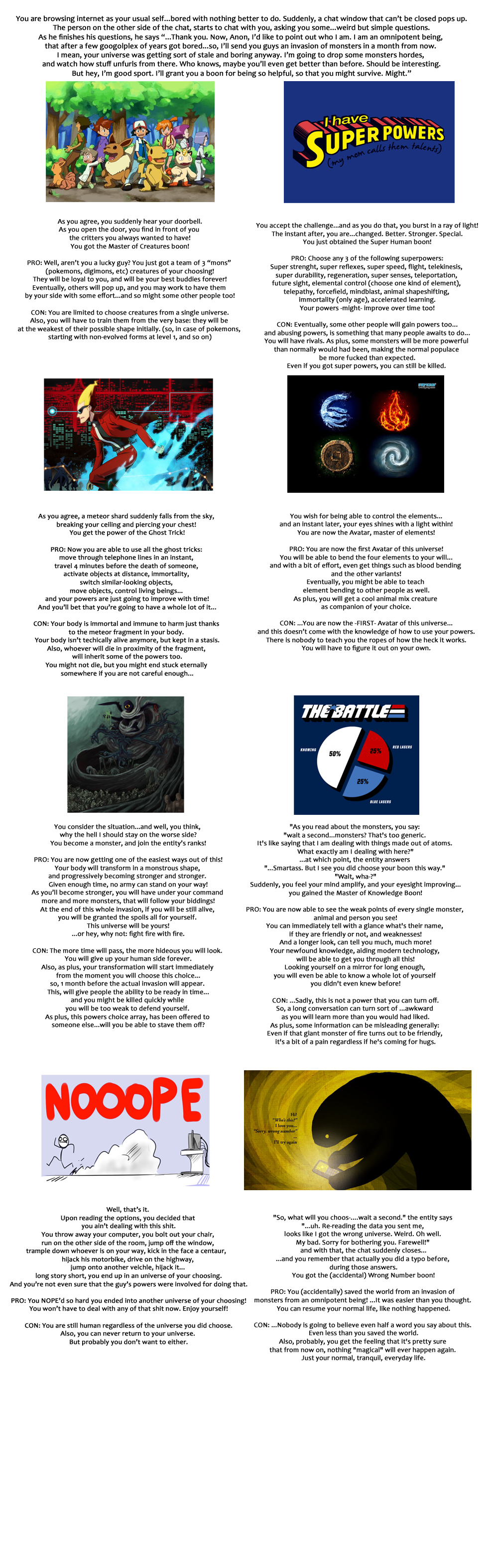 Bored Entity Boon CYOA (by Eddiem) Image Chest Free Image Hosting