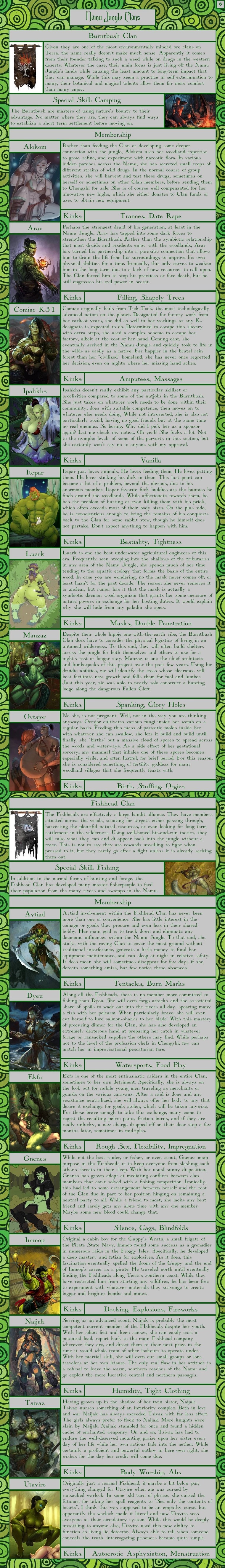 It's Not Easy Being Green A NSFW CYOA Image Chest Free Image