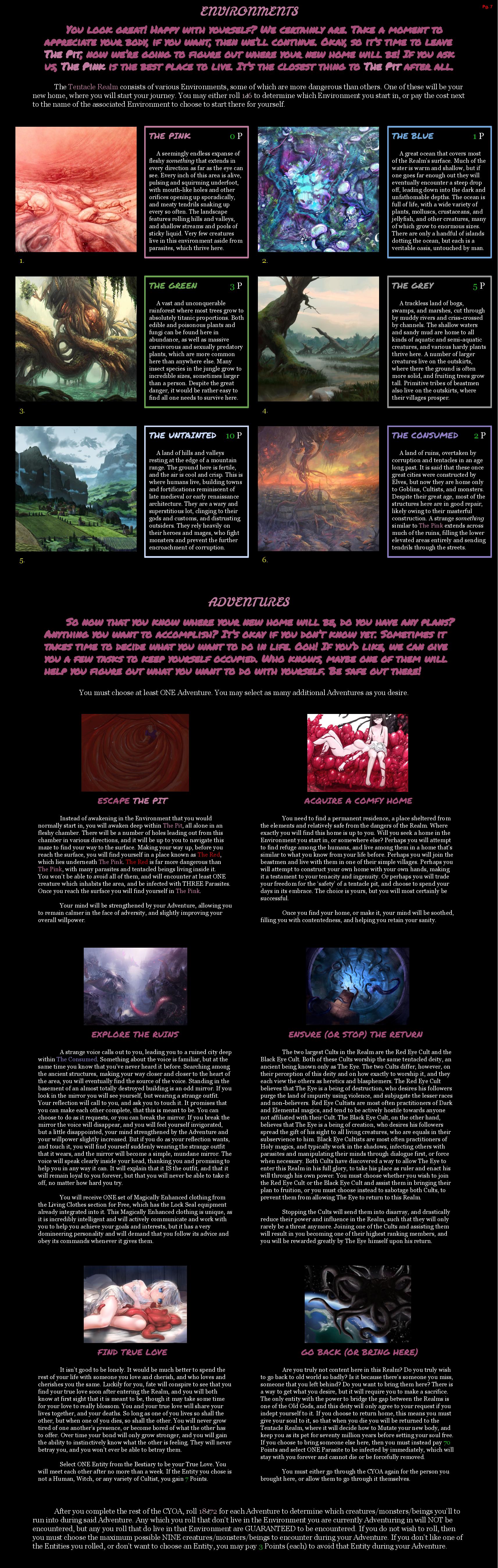 Tentacle Realm CYOA Image Chest Free Image Hosting And Sharing Made