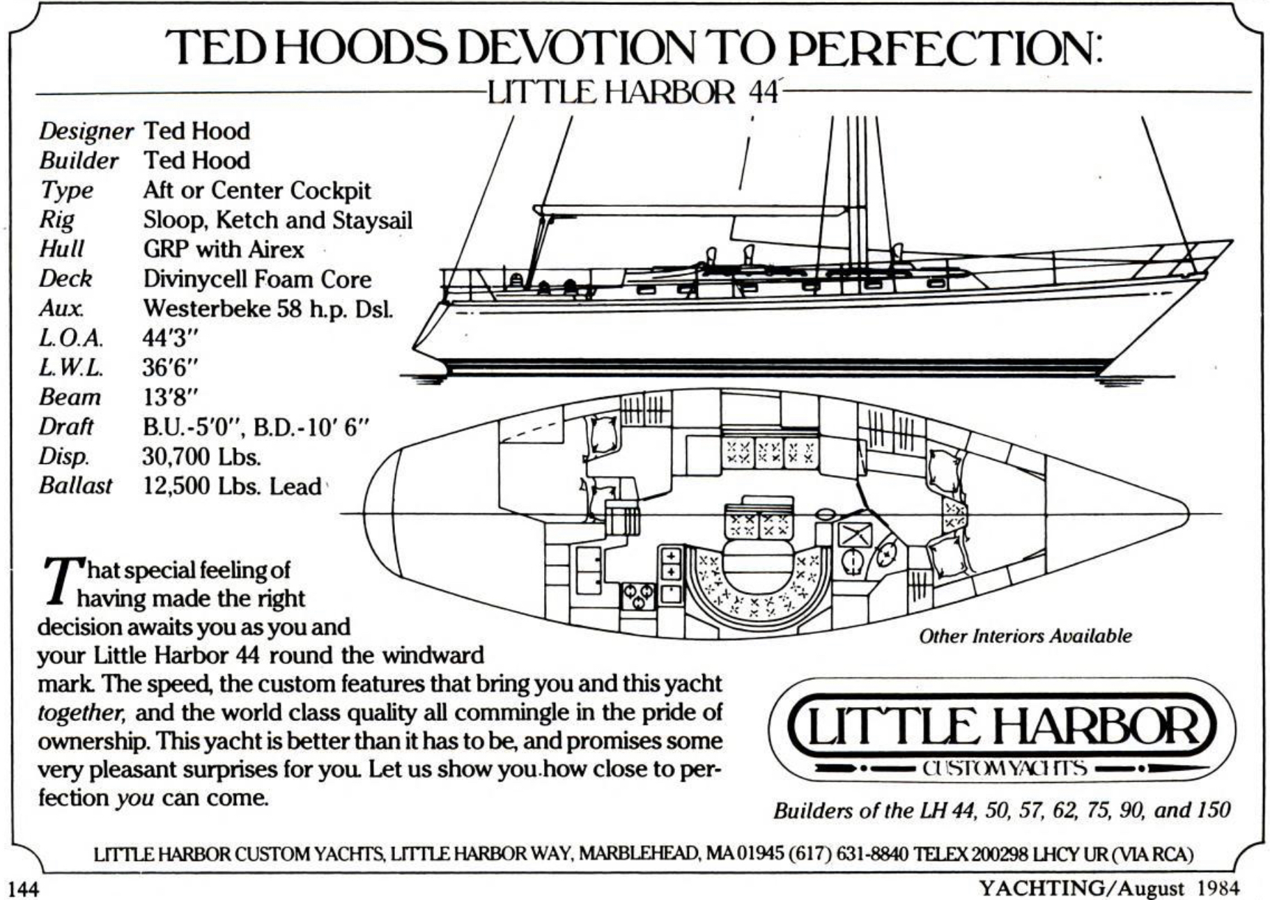 Little Harbor 44 Wikipedia