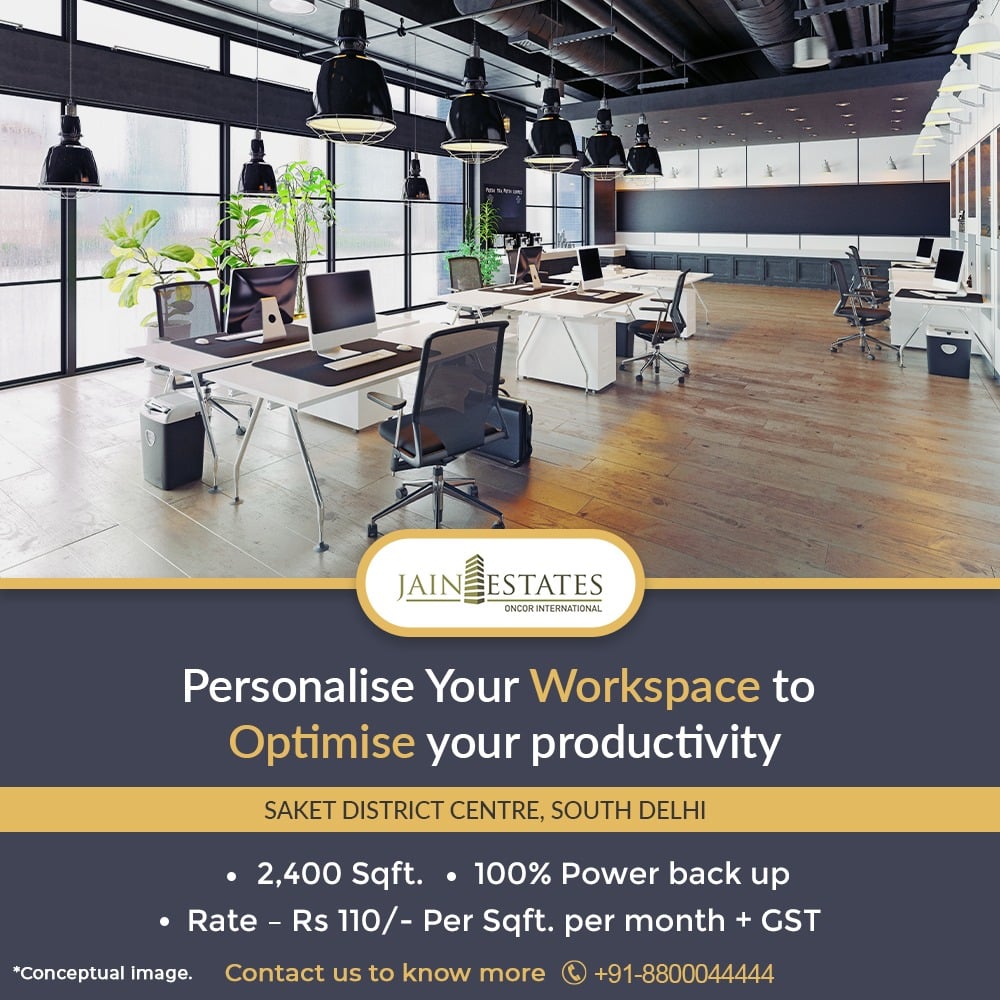 fully furnished office for rent in Delhi Image Chest Free Image