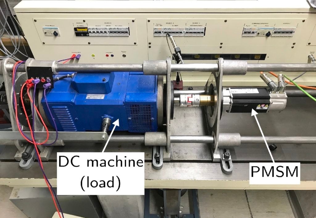 Direct Torque Control of a Permanent Synchronous Motor imperix