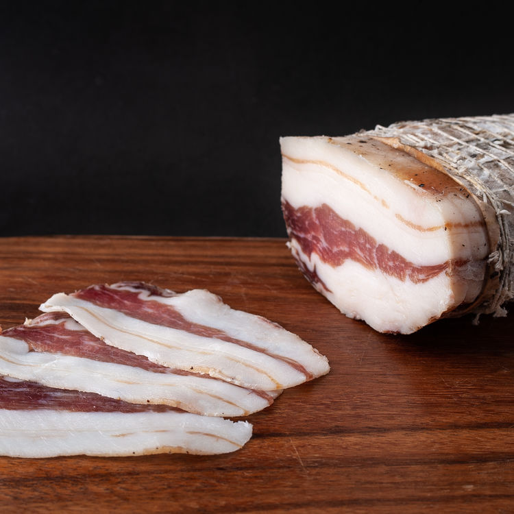 판체타 Pancetta cheese flo