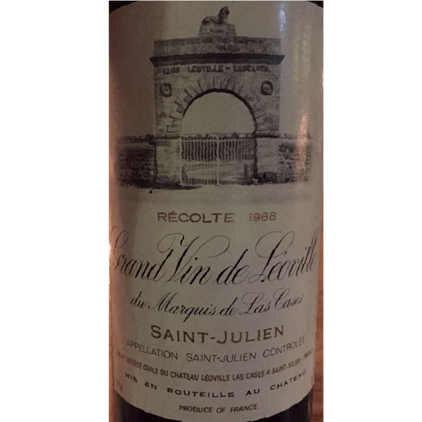 Leoville Las Cases 1988 올빈와인