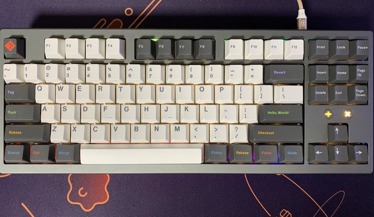 TX87SE 그레이 TX Keyboard
