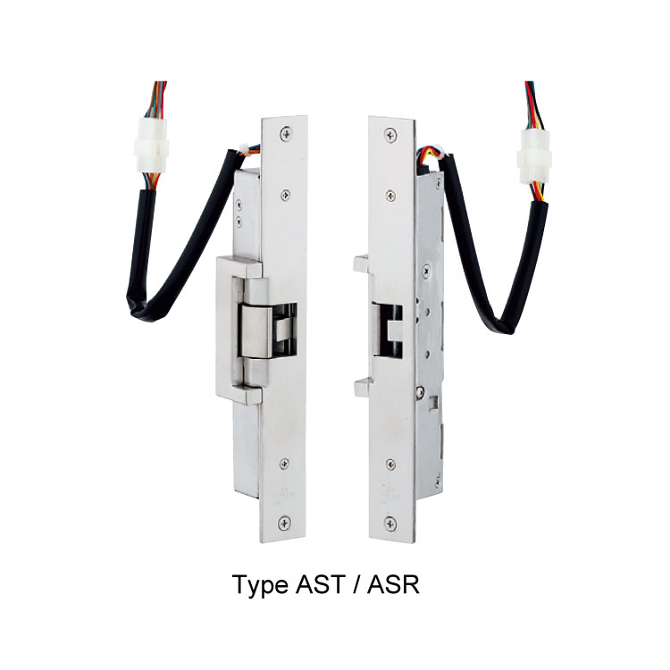Miwa Lock Electric striker AS Series (Japan door lock / Electric lock