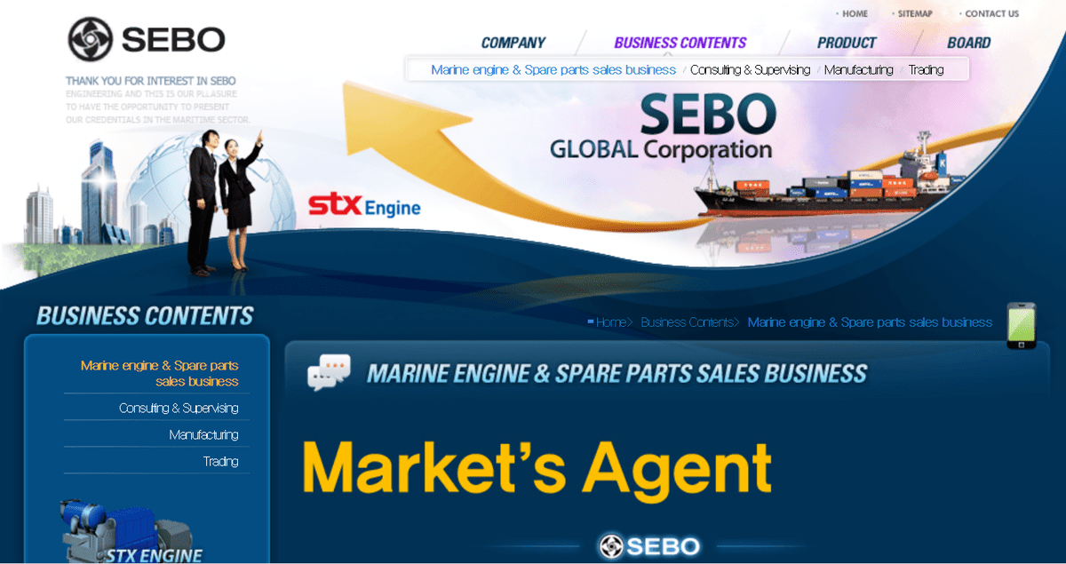 SEBO Engineering Services Co., Ltd. Make. About Us