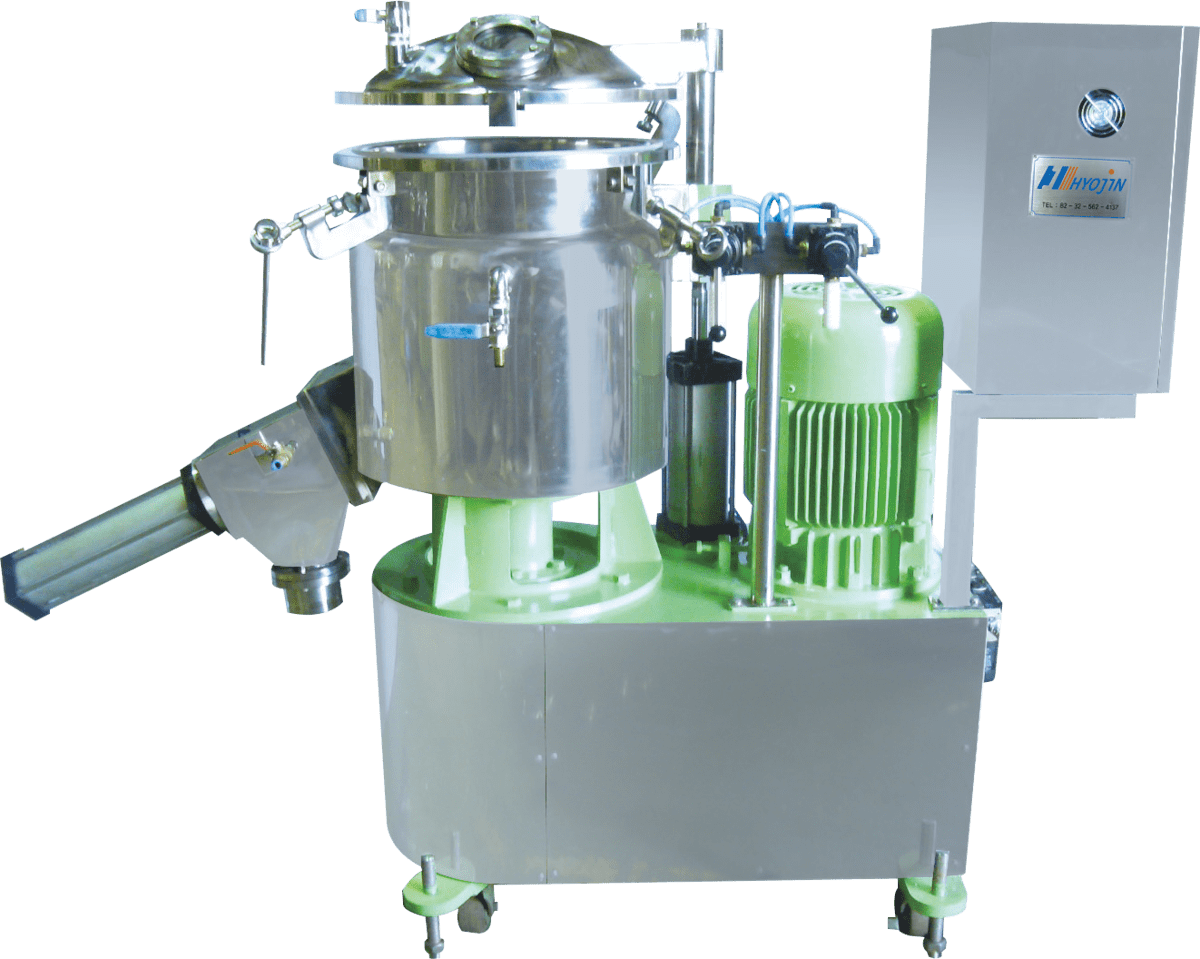 Henschel Mixer 주식회사 효진기공