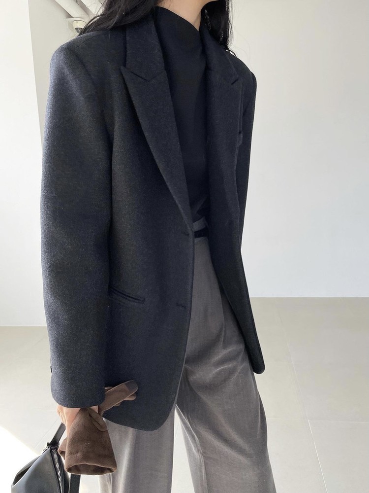 soft wool jacket bright