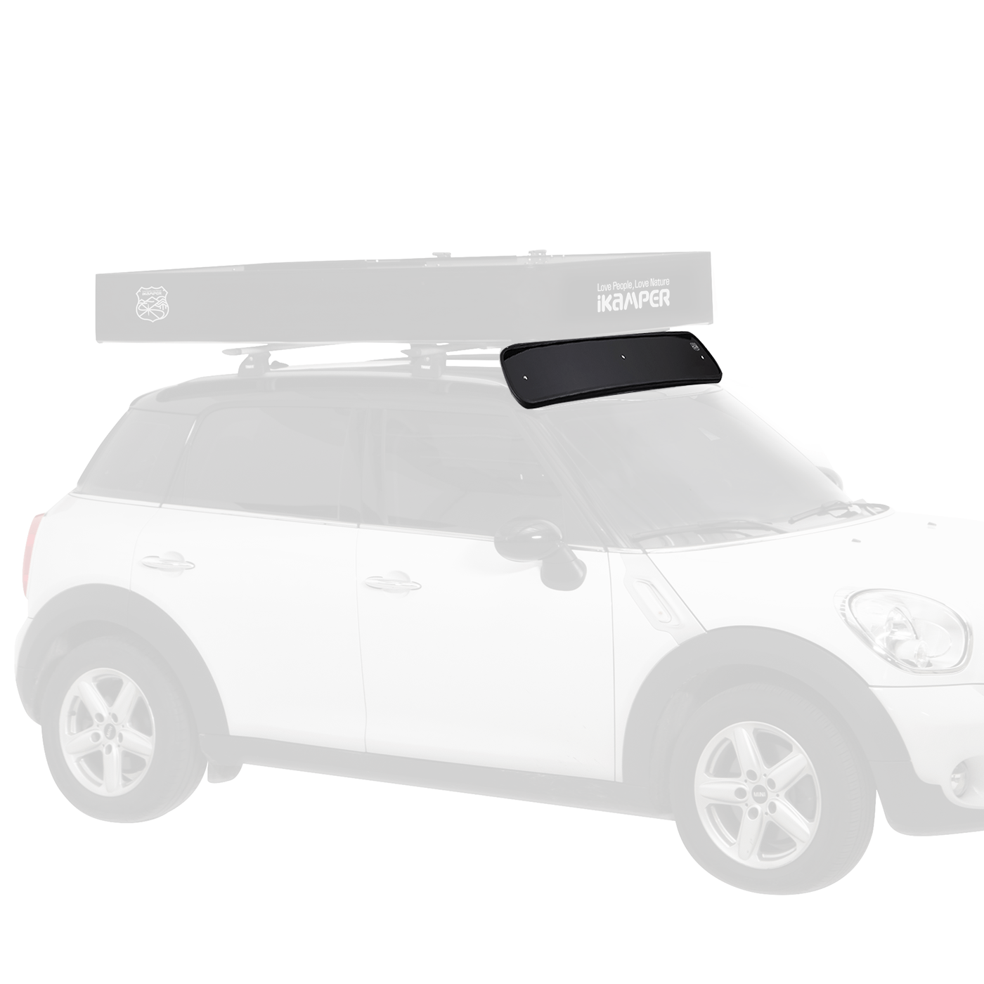 Wind Deflector iKamperLove People, Love Nature