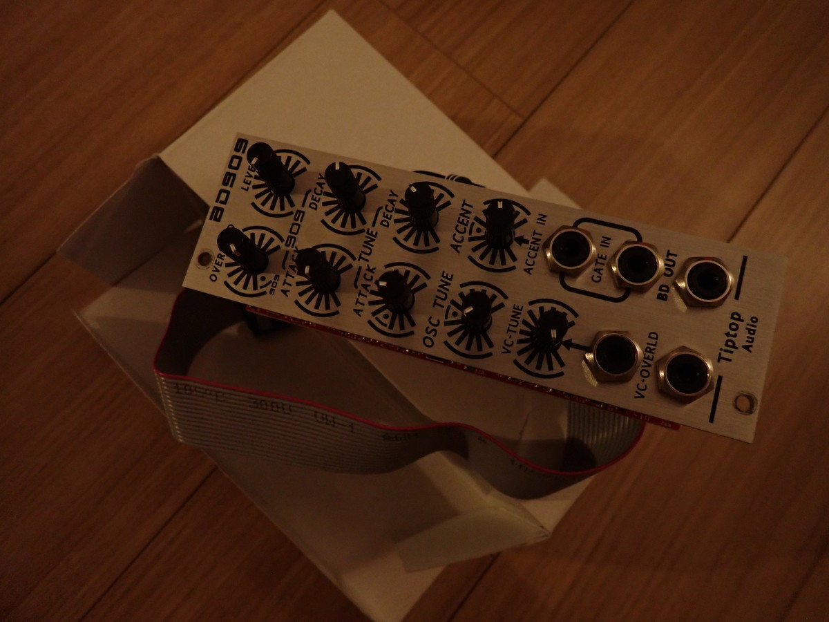 [판매완료]TIPTOP BD909 모듈 판매합니다. 옥토모 OCTOMO