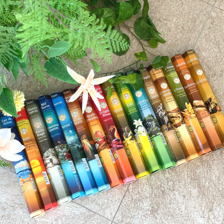 Flute Incense Vincollector