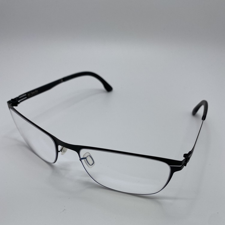 Ic berlin Dennis N Large col.black 블루베리 안경점