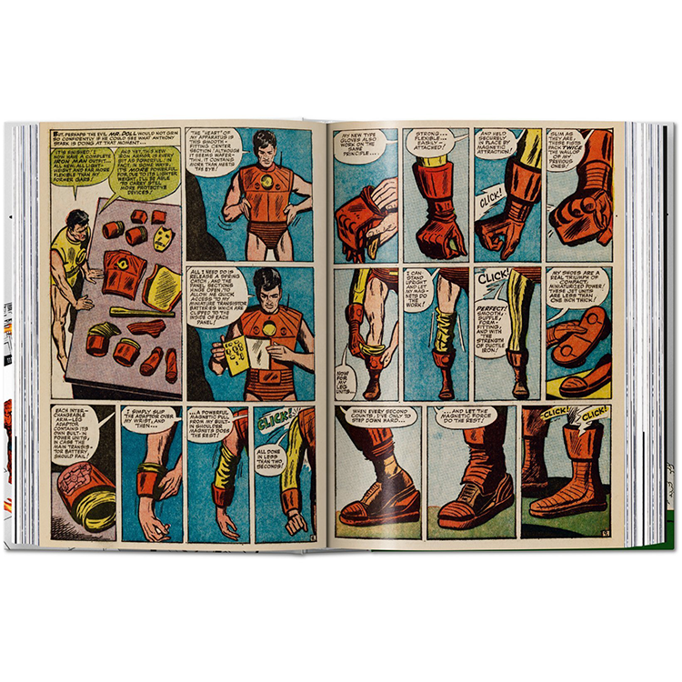 The Marvel Age of Comics 19611978. 40th Ed. TASCHEN KOREA