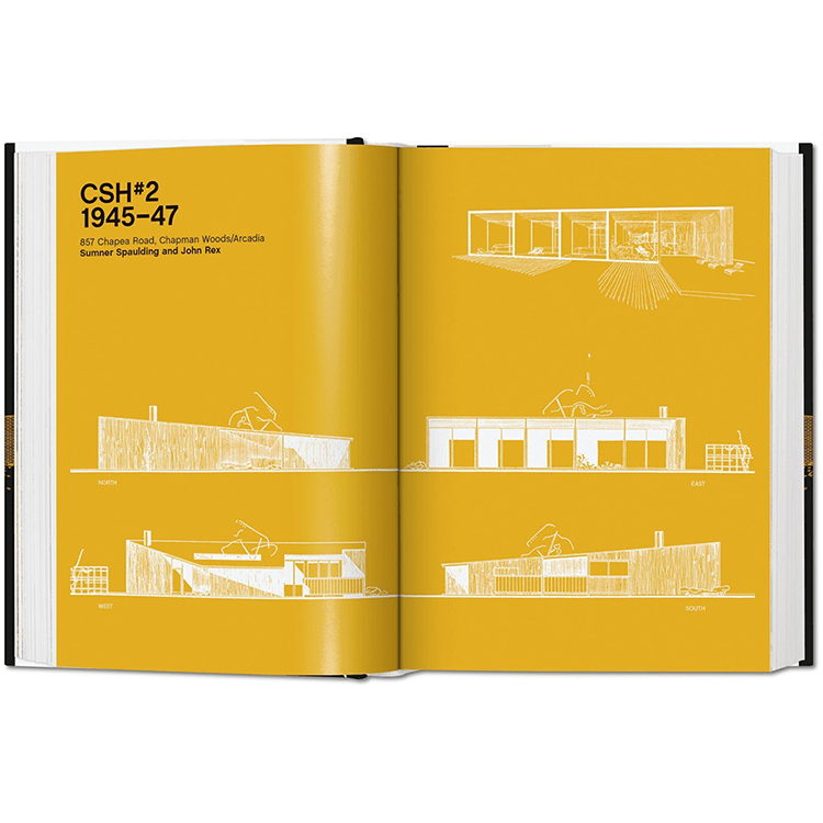 Case Study Houses. The Complete CSH Program 19451966. 40th Ed