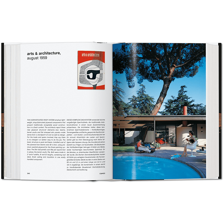 Case Study Houses. The Complete CSH Program 19451966. 40th Ed