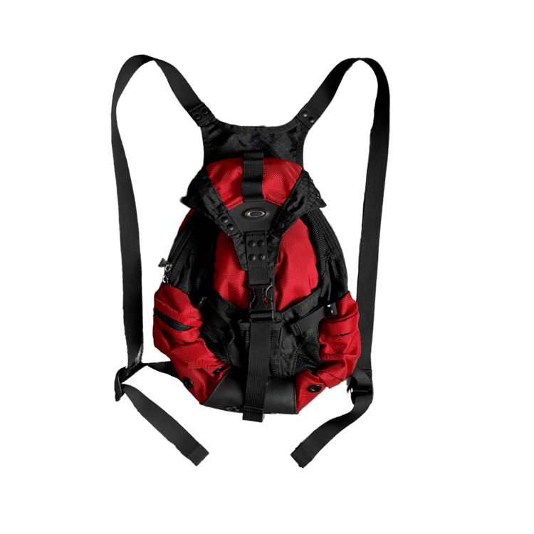 Oakley Backpack Mini Red Jurm