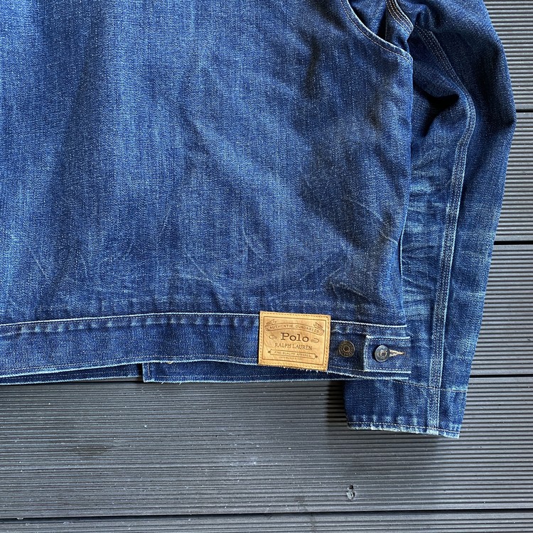 Polo Ralph Lauren Blanket Lined Denim Jacket (105107) 라이트하우스 스토어