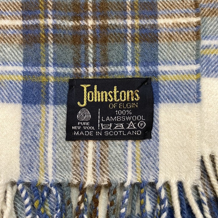 Johnstons Of Elgin Lambswool Muffler 라이트하우스 스토어
