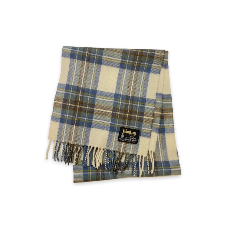 Johnstons Of Elgin Lambswool Muffler 라이트하우스 스토어