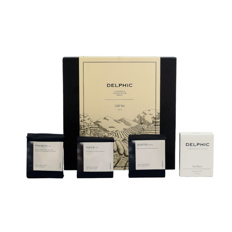 [DELPHIC 델픽] Premium Tea Gift Set 프리미엄티 기프트 세트